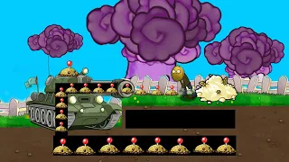 Strongest Fusion Plant. 121 Plants Vs. Zombies PvZ Plus pvz funny moments