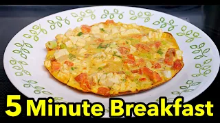 5 Minute Breakfast | Low Carb High Protein Recipes | Easy Breakfast Ideas