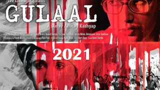 Gulaal Full Hindi Movie free 2021. Piyush Mishra | Kay Kay Menon |Deepak Dobriyal | Mahi Gill.