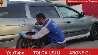 Kaportaya Astar Atma (Sulu Zımpara )1200'lük#shorts