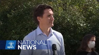 Prime Minister Trudeau speaks to media in Ottawa | APTN News