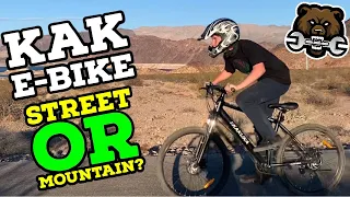 KaKuKa Trail E-Bike 4 Week Road/OffRoad Test
