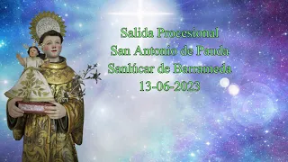 Salida Procesional San Antonio de Pauda-2023- Sanlúcar de Barrameda