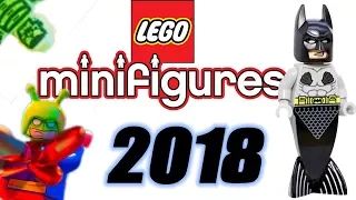 LEGO Minifigure Series For 2018 List | The LEGO Batman Movie Minifigure Series 2 For 2018