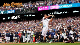 Play of the Day: Julio Rodriguez Hits 41 Home Runs In The 1st Round Of The Home Run Derby | 07/11/23