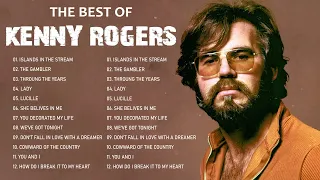 The Best Songs of Kenny Rogers - Kenny Rogers Greatest Hits Playlist