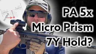 Up Close and Personal with the Primary Arms 5x Micro Prism - Making Accurate Hits at Short Distances