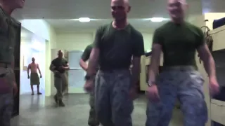 Marines Dancing to Call Me Maybe
