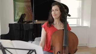 Bach Masterclass: Bourées from Suite No. 4 - Musings with Inbal Segev