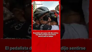 El colombiano Juan Sebastián Molano ganó la etapa 12 de la Vuelta a España | El Espectador