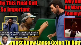 REACTING TO Earnest know Lance Was Untrustworthy? Why Didn't he Warn Tommy? - GTA Vice City Lore