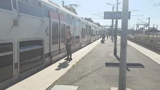 Trains at PANTIN