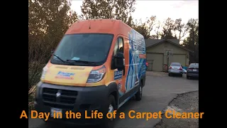 A DAY IN THE LIFE OF A CARPET CLEANER