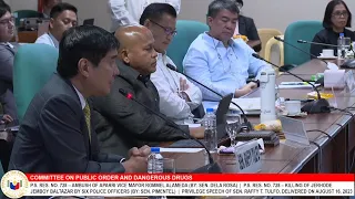 Ilang senador, inutos sa PNP Region 2 na gamitin ang intel funds para matukoy gunmen ni Alameda