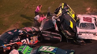 Sportsman Race - Bowman Gray Stadium - 8-13-16