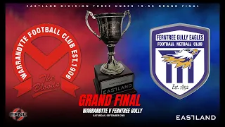 EFNL 2023 Division 3 Under 19.5's Grand Final - Warrandyte vs Ferntree Gully