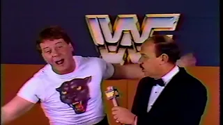 Roddy Piper Promo on Jimmy Snuka and Tonga Kid (12-15-1984) [Spectrum]