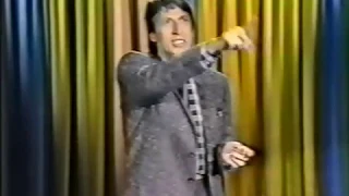 DUMB THINGS PARENTS SAY - David Brenner on the Tonight Show