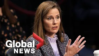 Supreme Court nominee Amy Coney Barrett faces questions on 3rd day of confirmation hearing | FULL