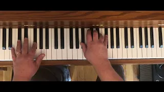 The Beatles - Penny Lane (overhead piano cover)