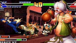 Chin me deu uma sequência,me deixando sem saída | Kof 98 mobile