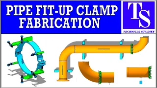 How to fabricate a low-cost pipe clamp. TUTORIAL