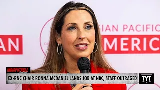 Ex-RNC Chair Ronna McDaniel Lands Job At NBC, Staff Outraged #IND