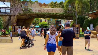 Islands of Adventure 2022 Fast Walkthrough | Universal Orlando Florida