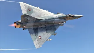 Лучший штурмовик в War Thunder  Mirage 2000-5F