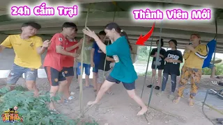 Trang And Vinh Cắm Trại Có Thêm 2 Thành Viên Mới Tham Gia