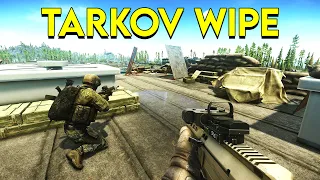 This is Day One of a Tarkov Wipe!