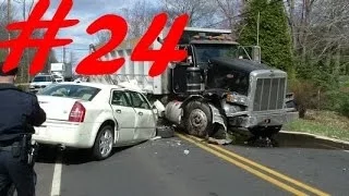 Crazy Russian Truck Crash Compilation Videos #24