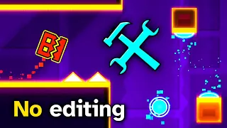 Building a Geometry Dash Level without video editing
