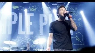 Simple Plan - Rio 17-10-12 Get Your Heart On Tour