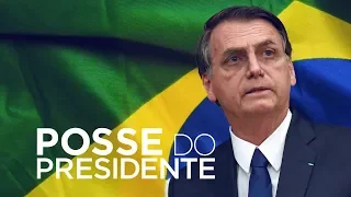 Reveja a cerimônia de posse do presidente Jair Bolsonaro