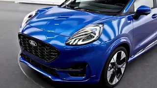 All-new 2024 Ford Puma Facelift - Best B-Segment SUV | Puma Specs Features