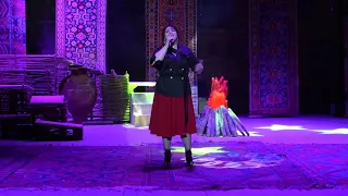 Бикеханум Раджабова - Наши чувства 2021 Табасаранский концерт «Эбелцан».