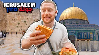 Jerusalem Food Tour - das Essen in der heiligen Stadt