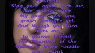 Sarah Brightman & Antonio Banderas - Phantom of the Opera