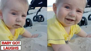 Most Adorable Beach Babies | August 2018