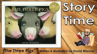 #Storytime - "The Three Pigs"