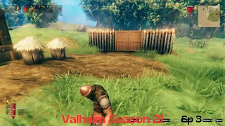 Epic Valheim Season 2: Capturing a Rare 2 Star Boar in Episode 3!