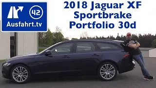 2018 Jaguar XF Sportbrake Portfolio 30d - Kaufberatung, Test, Review