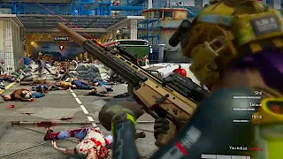 World War Z Zombie Hordes are EPIC