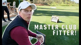 Day In The Life of a TaylorMade Kingdom MASTER FITTER | TaylorMade Golf