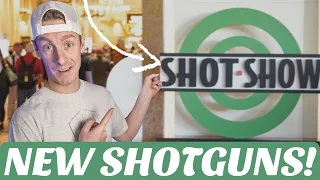 New Shotguns Announced at SHOT Show!