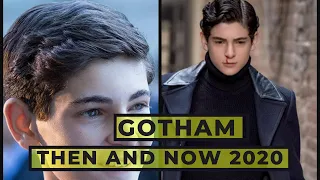 Gotham Cast - Then and Now (2020)