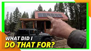 Off-Grid Solar System Upgrade: $2500 Spent