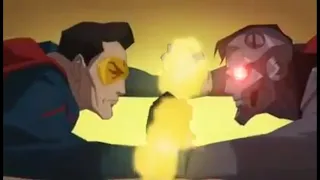 Reign Of The Supermen : Eradicator vs. Cyborg Superman