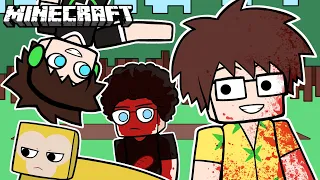 [Animation] MINECRAFT ft. Zerator, JDG, Antoine, Mynthos, Baghera, AngleDroit, Horty #4